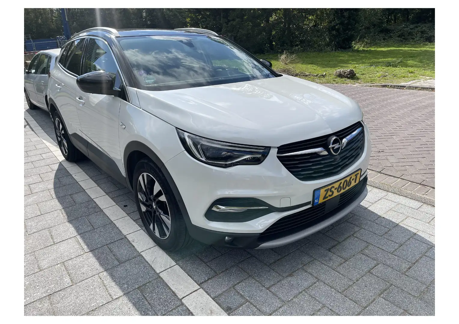 Opel Grandland X Grandland X 1.6 Turbo Ultimate Alb - 1