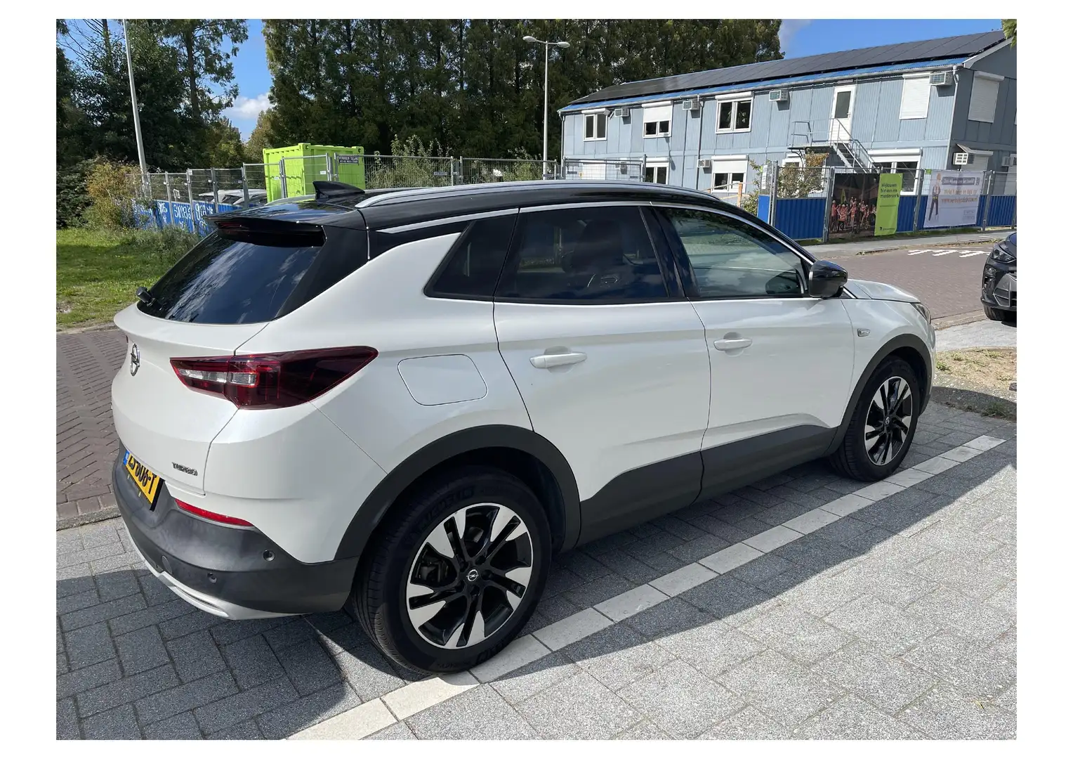 Opel Grandland X Grandland X 1.6 Turbo Ultimate Alb - 2