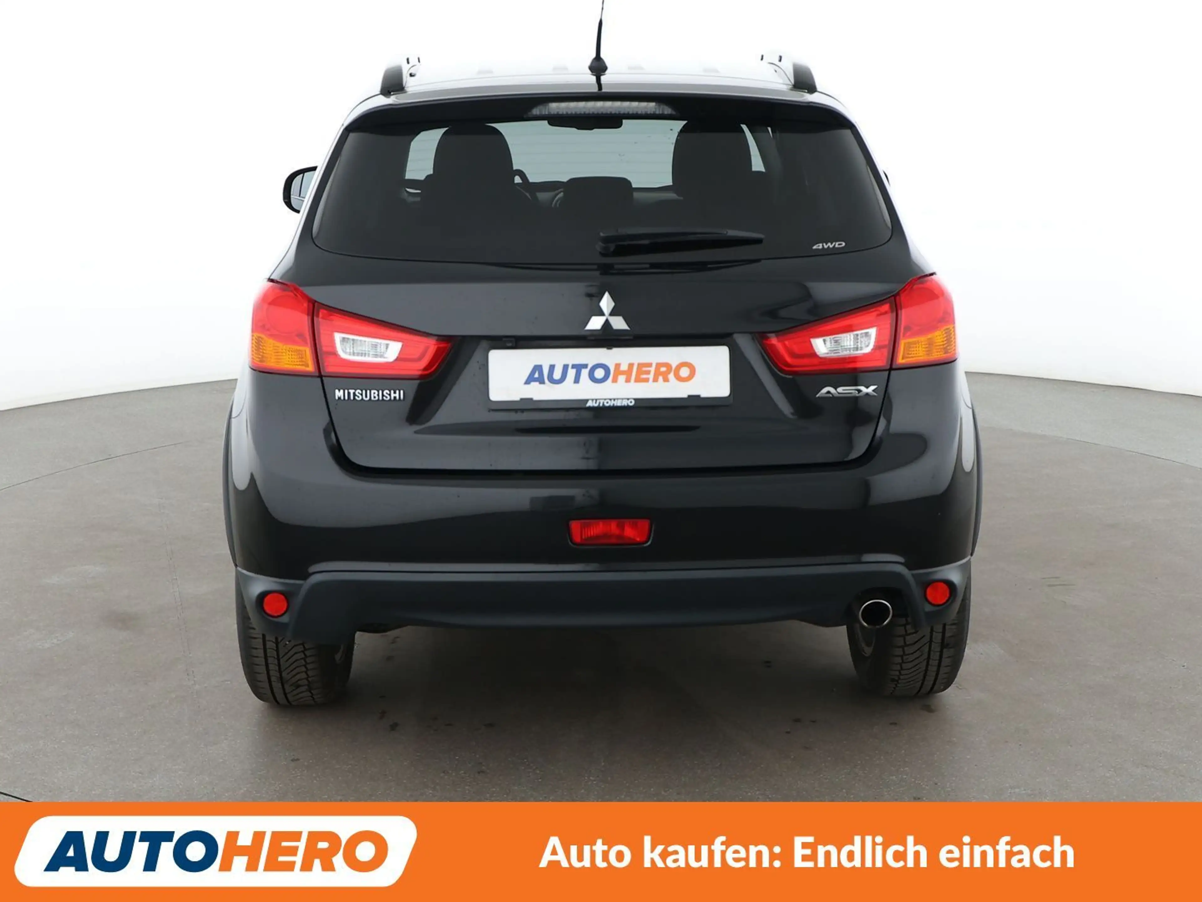 Mitsubishi ASX 2.2 DI-D Diamant Edition 4WD Aut.*CAM*TEMPO* — photo 5