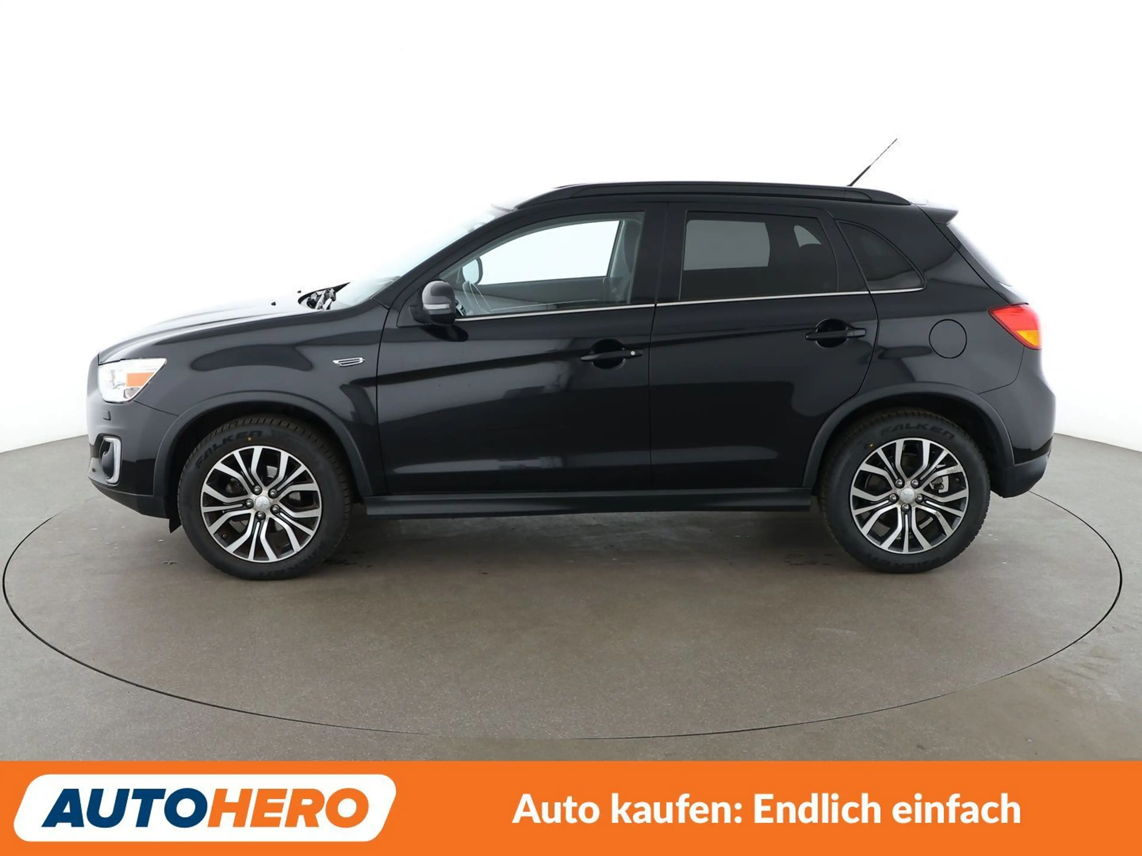 Mitsubishi ASX 2.2 DI-D Diamant Edition 4WD Aut.*CAM*TEMPO* — photo 3