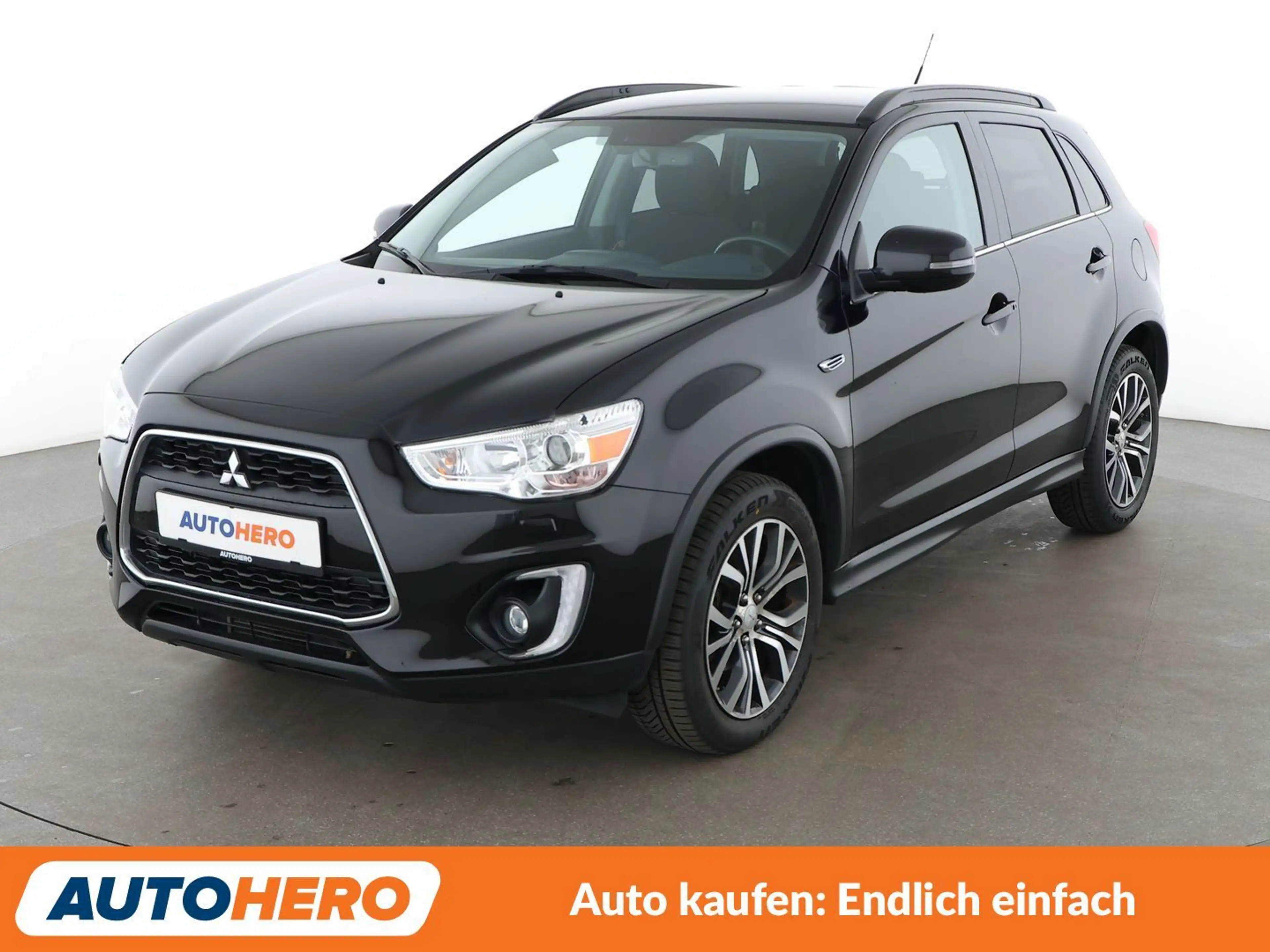 Mitsubishi ASX 2.2 DI-D Diamant Edition 4WD Aut.*CAM*TEMPO*