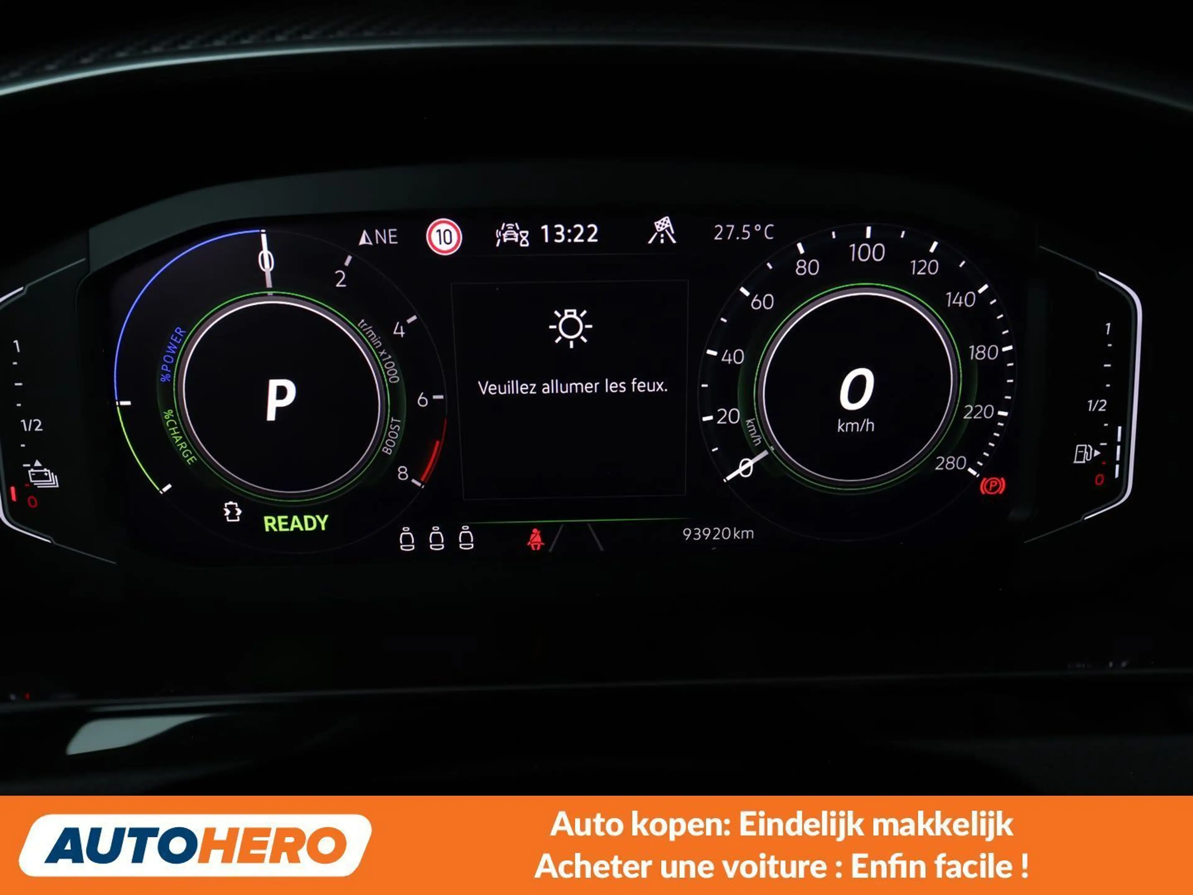 Volkswagen Arteon 1.4 eHybrid R-Line — photo 6