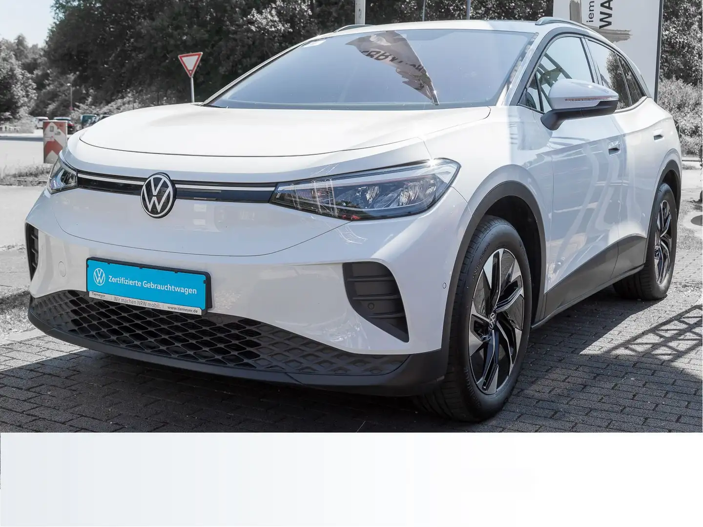 Volkswagen ID.4 PRO 286 PS NAVI WÄRMEPUMPE KAMERA SITZHZG Blanco - 2