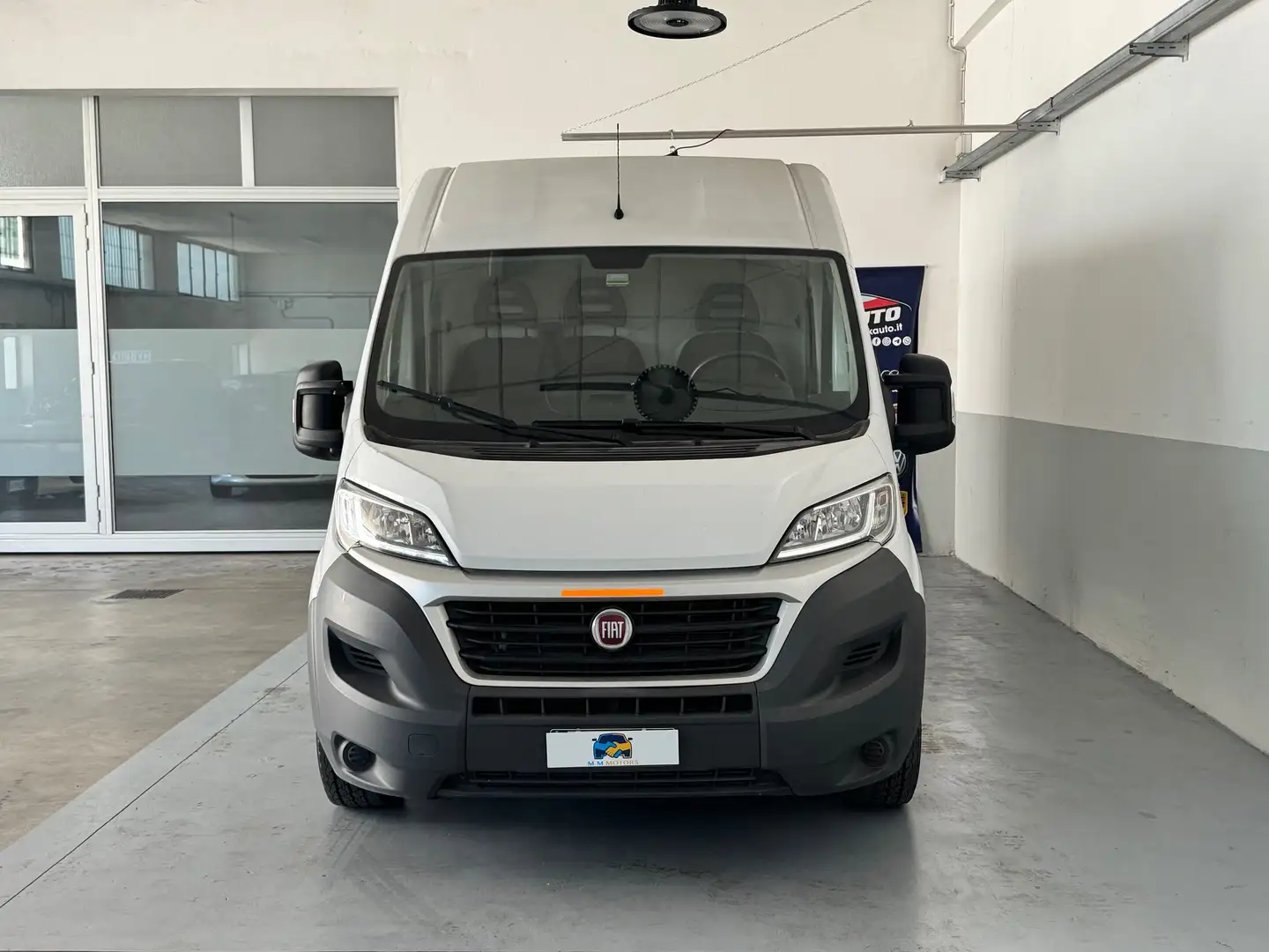 Fiat Ducato 33 MH1 2.3 mjt 130cv E6 UNICOPRO Bianco - 1