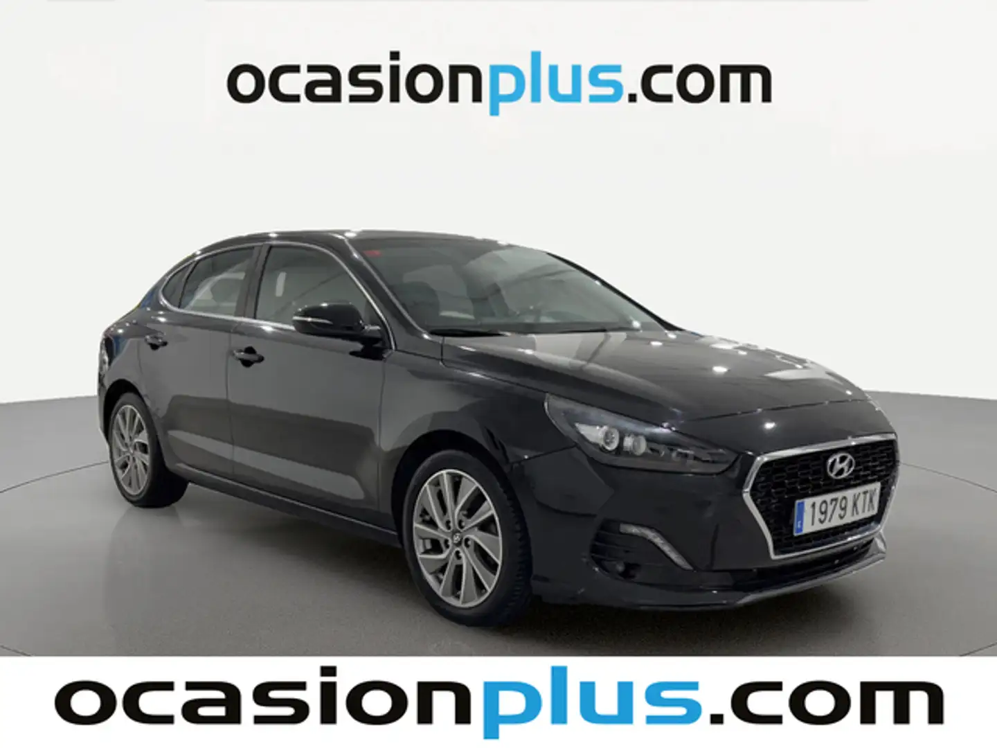 Hyundai i30 FB 1.0 TGDI Tecno 120 Negro - 2