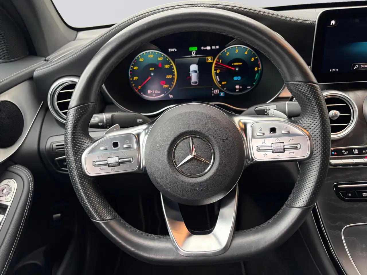 Mercedes-Benz GLC Coupé 300de AMG Line 4MATIC, миниатюра 13