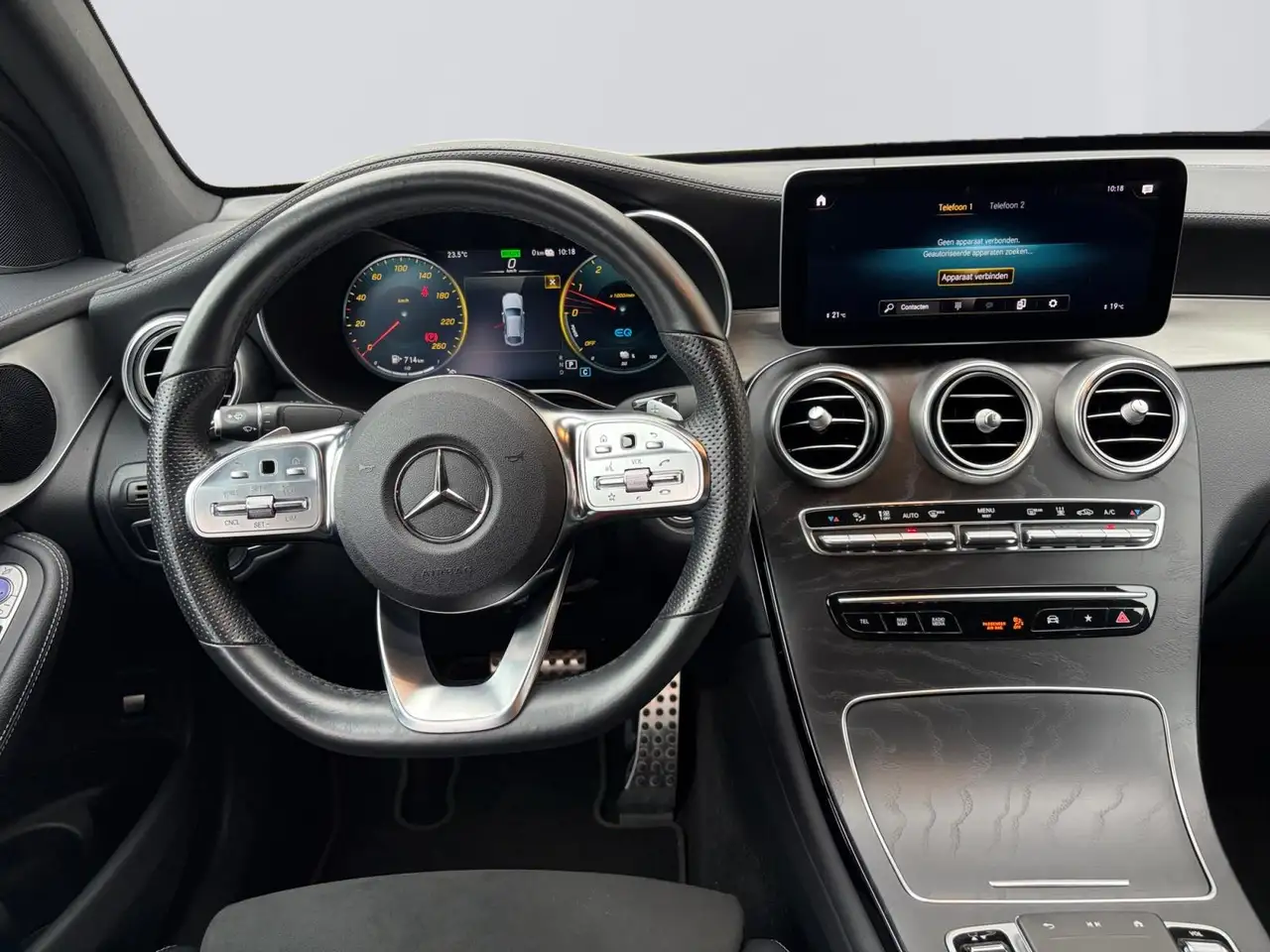 Mercedes-Benz GLC Coupé 300de AMG Line 4MATIC, миниатюра 11