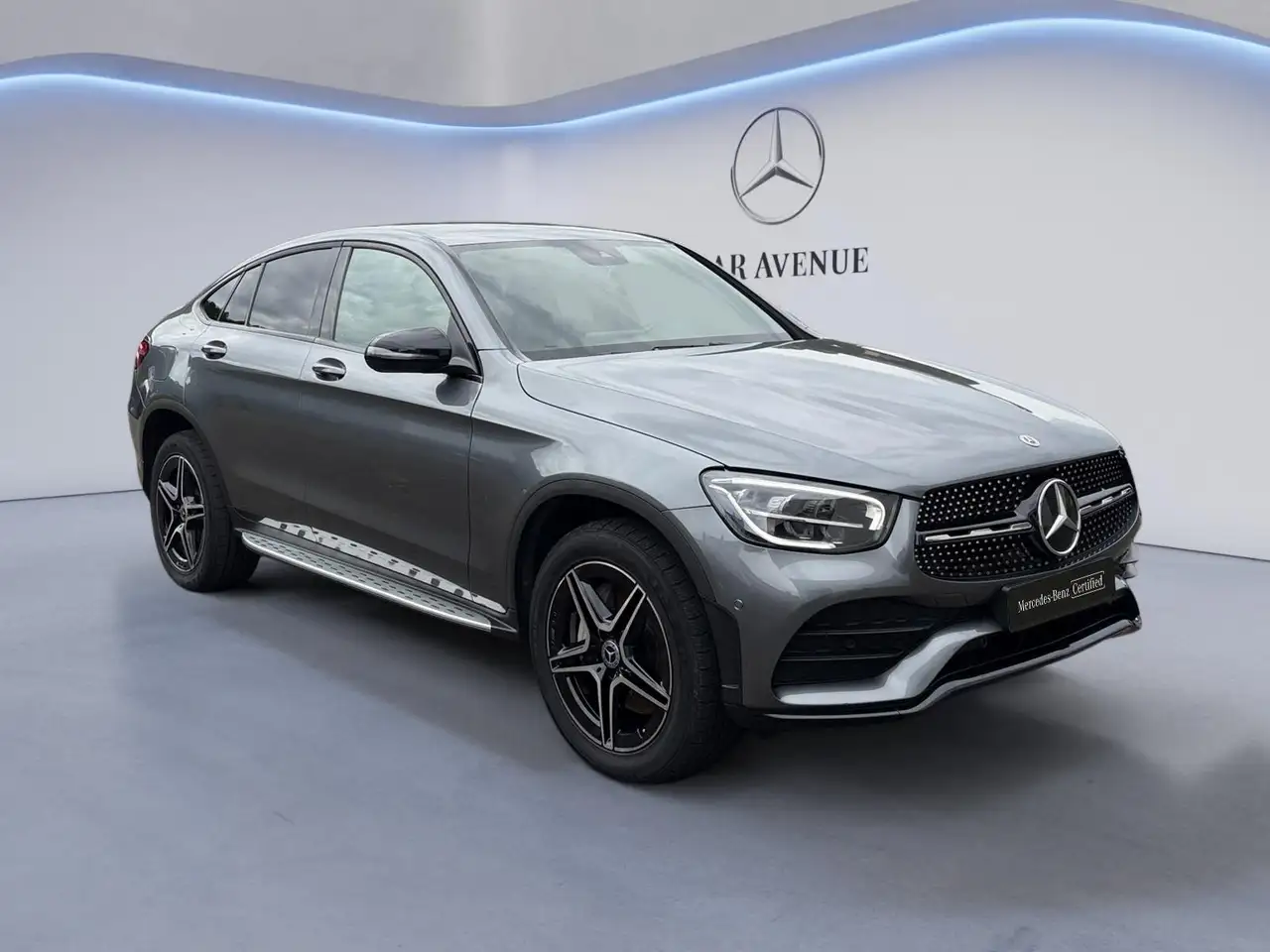 Mercedes-Benz GLC Coupé 300de AMG Line 4MATIC, миниатюра 8
