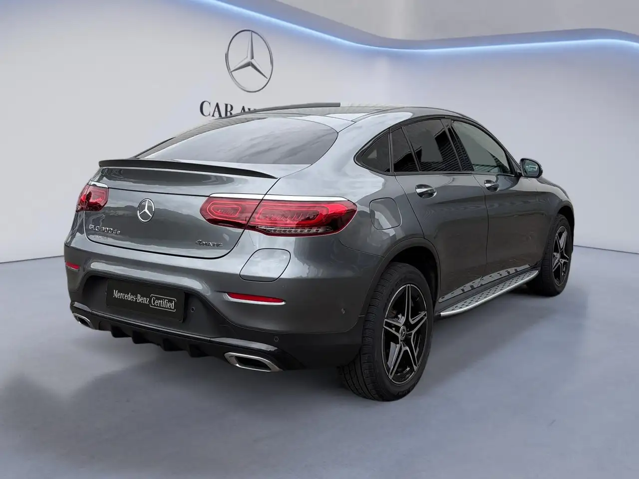 Mercedes-Benz GLC Coupé 300de AMG Line 4MATIC, миниатюра 6