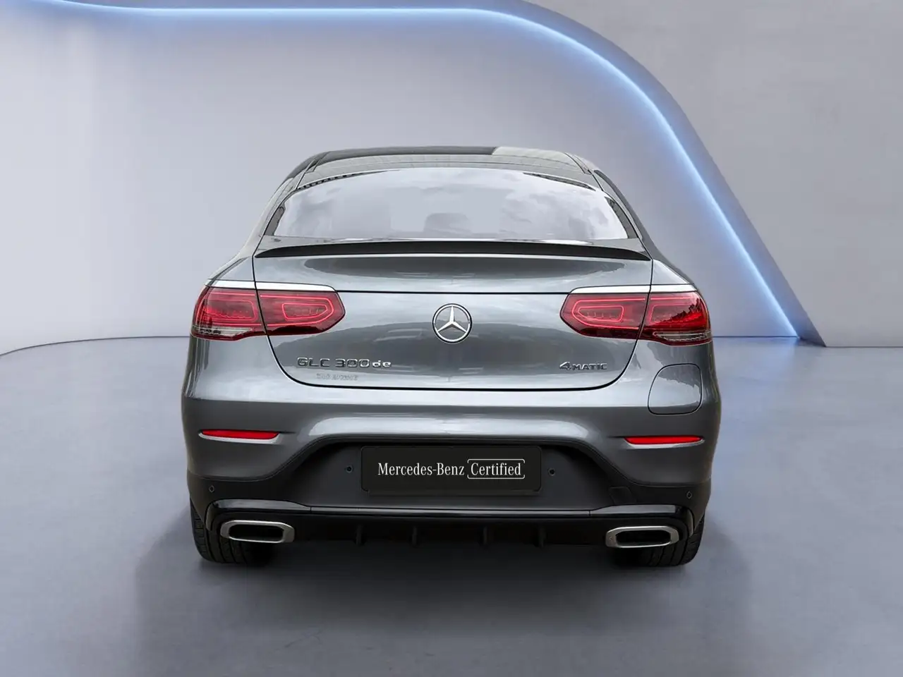 Mercedes-Benz GLC Coupé 300de AMG Line 4MATIC, миниатюра 5
