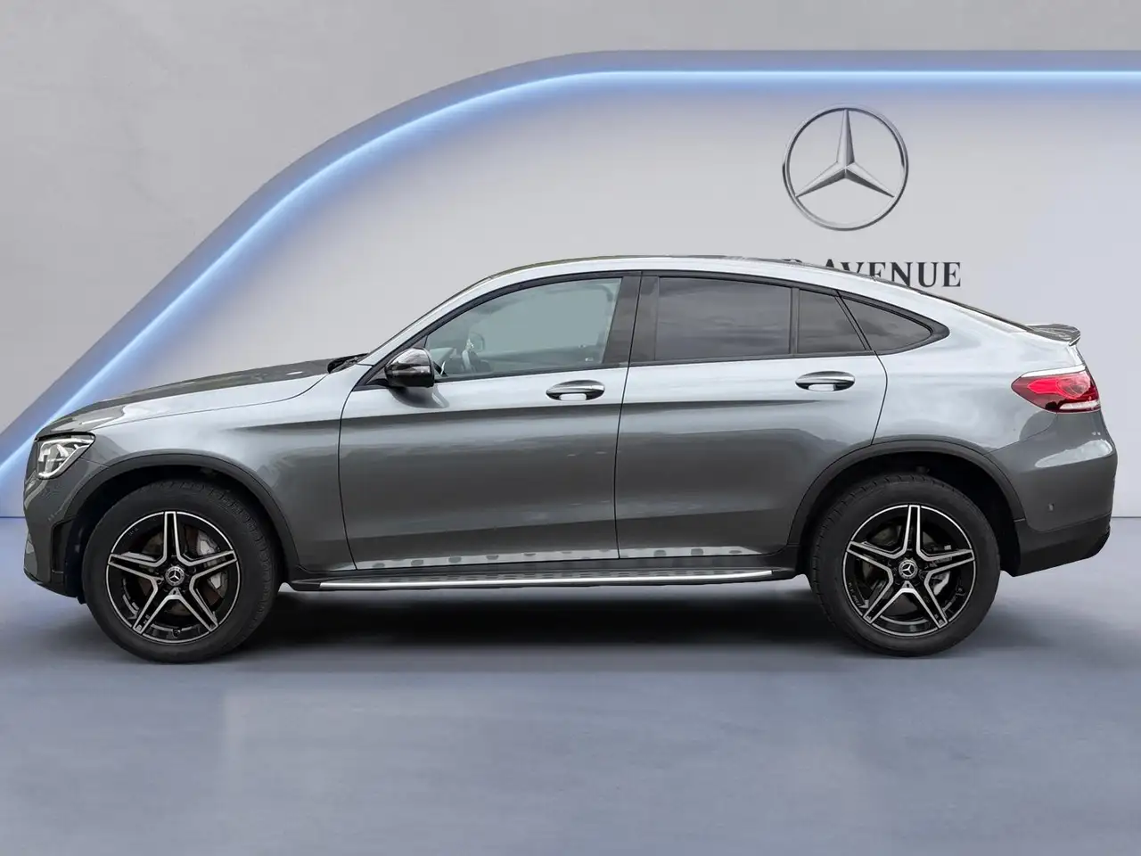 Mercedes-Benz GLC Coupé 300de AMG Line 4MATIC, миниатюра 3