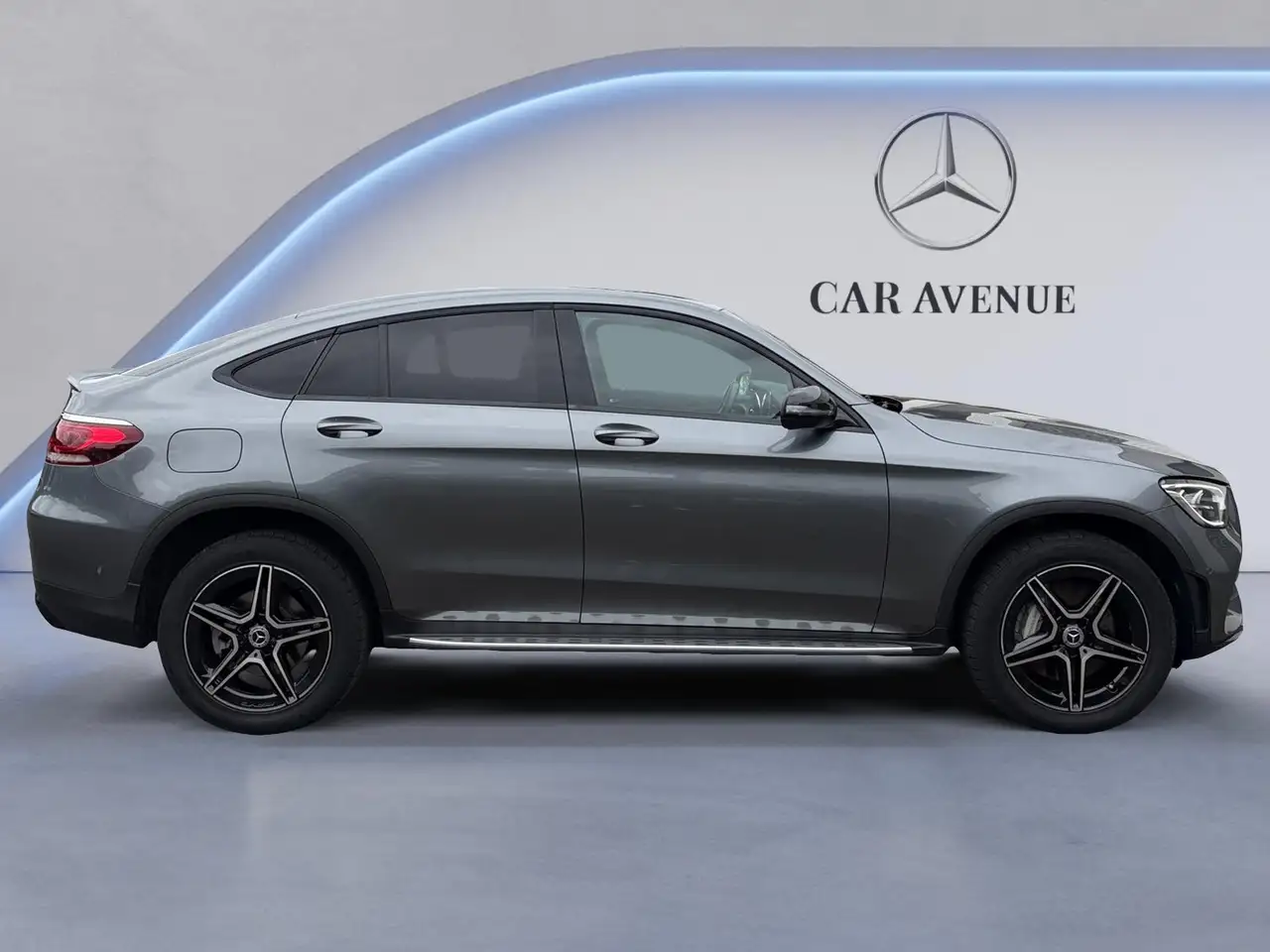 Mercedes-Benz GLC Coupé 300de AMG Line 4MATIC, миниатюра 7