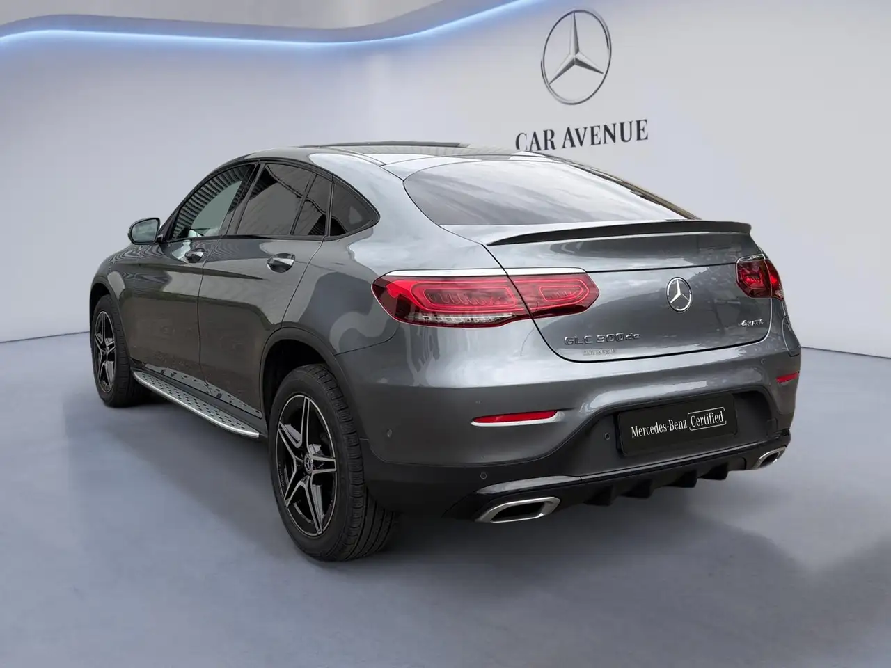 Mercedes-Benz GLC Coupé 300de AMG Line 4MATIC, миниатюра 4