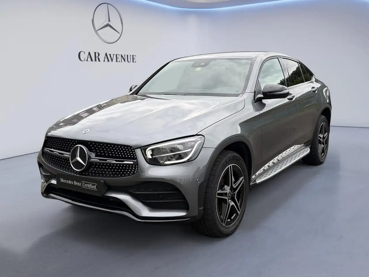 Mercedes-Benz GLC Coupé 300de AMG Line 4MATIC