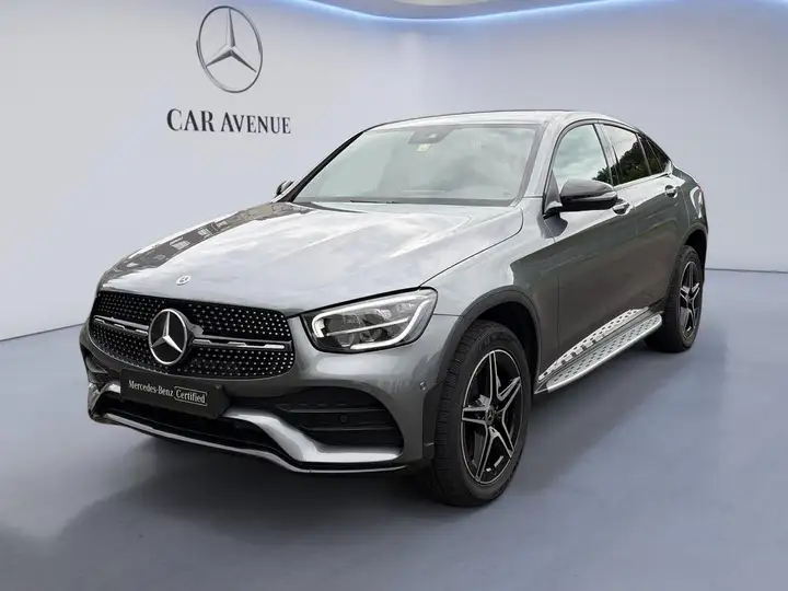 Mercedes-Benz GLC 300 Coupé 300de AMG Line 4MATIC