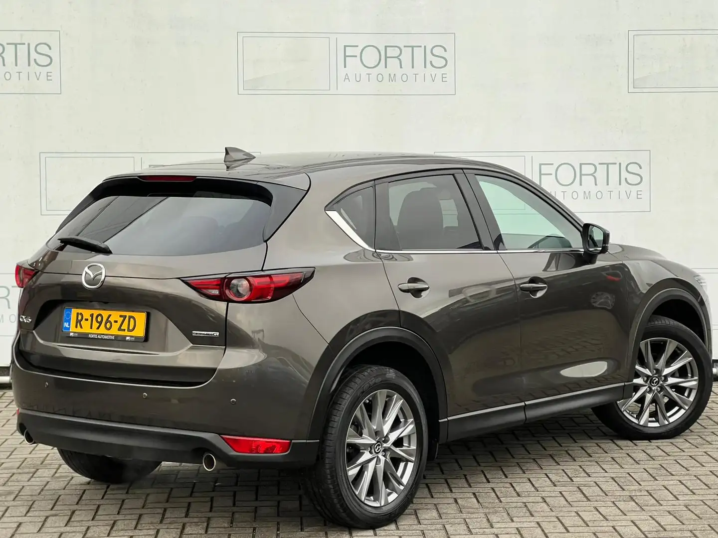 Mazda CX-5 2.0 SkyActiv-G 165 Luxury STUURWIEL VERW | STOELVE Brun - 2
