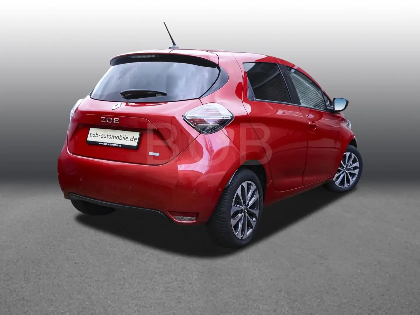 Renault ZOE E-Tech INTENS R135 Z.E. 50 NAVI SHZ LHZ GJR Rojo - 2