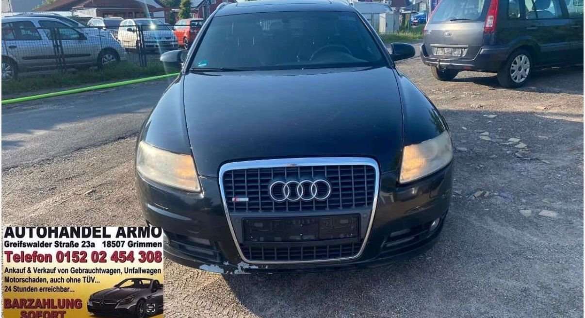 Second hand Audi A6 3.0