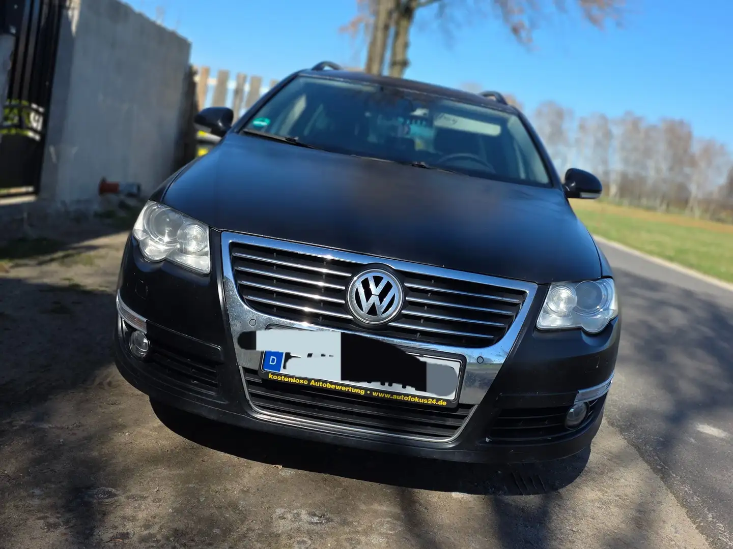 Volkswagen Passat Variant Passat Variant 2.0 TDI DPF DSG Highline Schwarz - 1