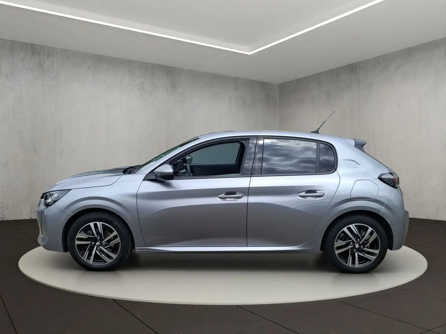 Peugeot 208 1.2 PureTech 100 Allure Argent - 2