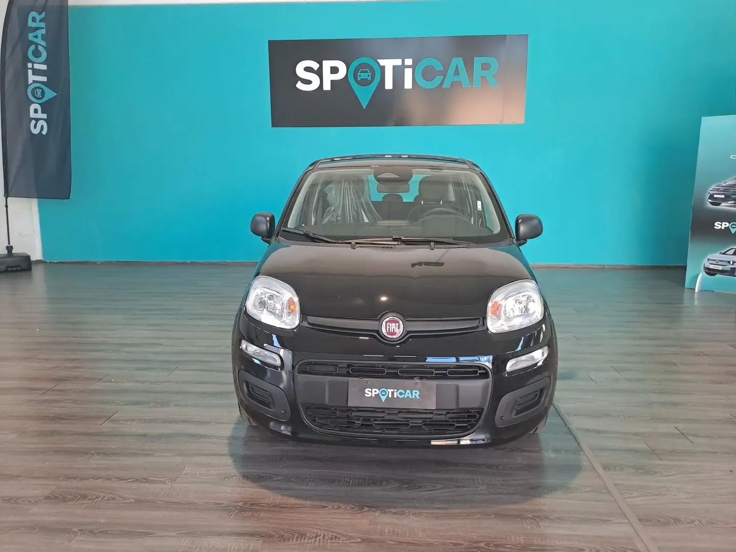 Fiat Panda 1.0 FireFly S&S Hybrid Nero - 2