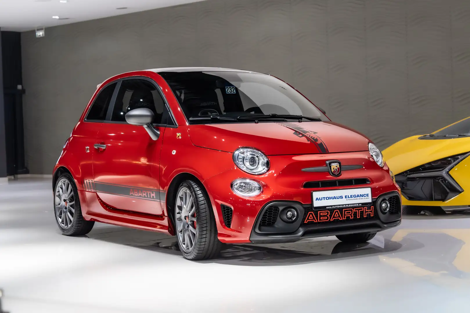 Abarth 500 695*SPORT-AUSPUFF*BEATS* Roşu - 2
