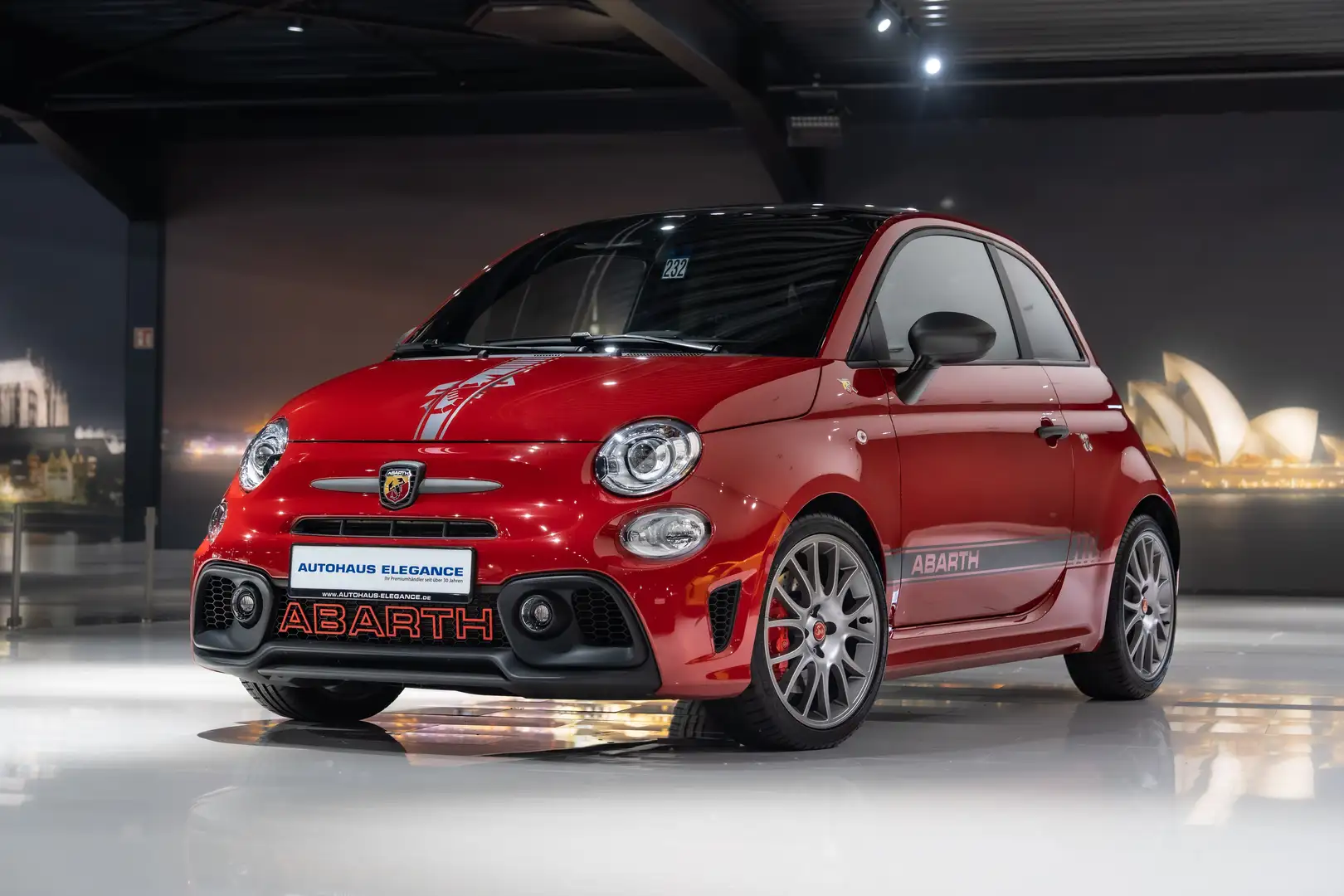 Abarth 500 695*SPORT-AUSPUFF*BEATS* Roşu - 1