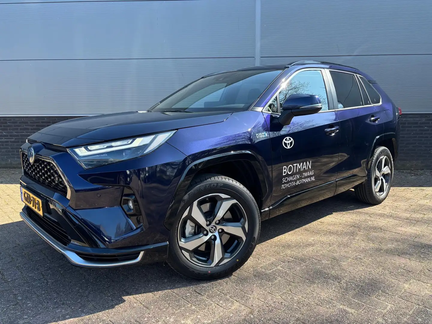 Toyota RAV 4 2.5 Plug-in Hybrid AWD Dynamic, Demonstratie Auto Blau - 1