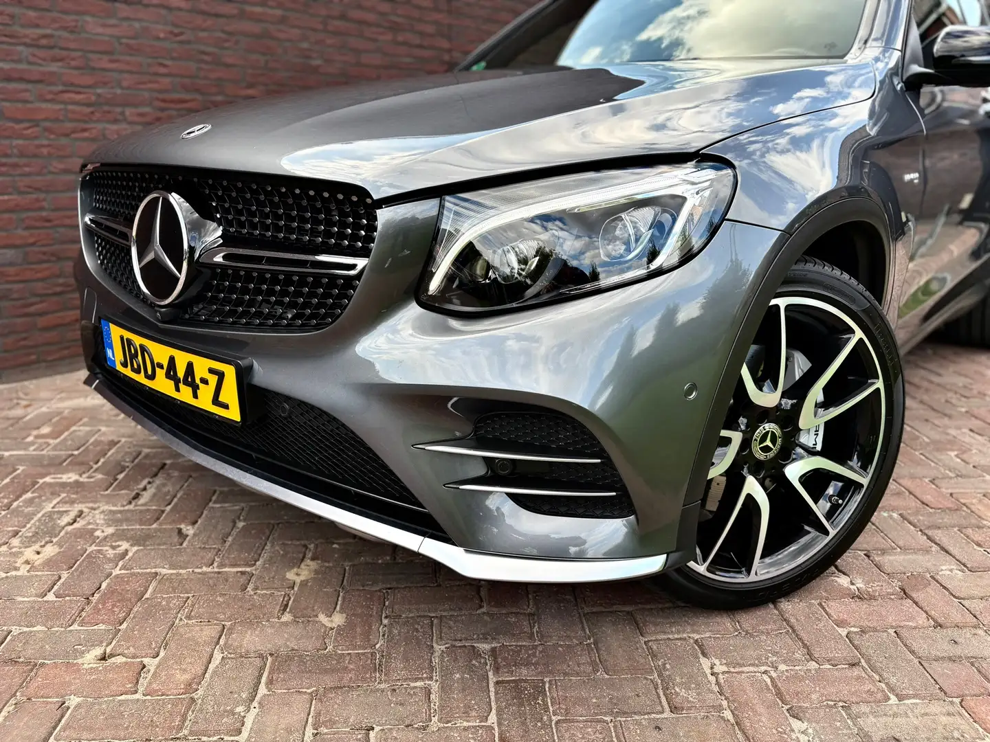 Mercedes-Benz GLC 43 AMG 4MATIC Pano Burmester Memory Grijs - 2