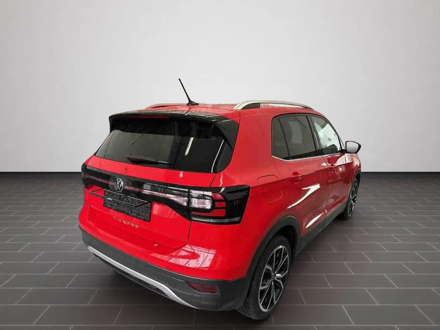 Volkswagen T-Cross STYLE 1.5 TSI DSG LED NAVI REAR VIEW BLI Rot - 2