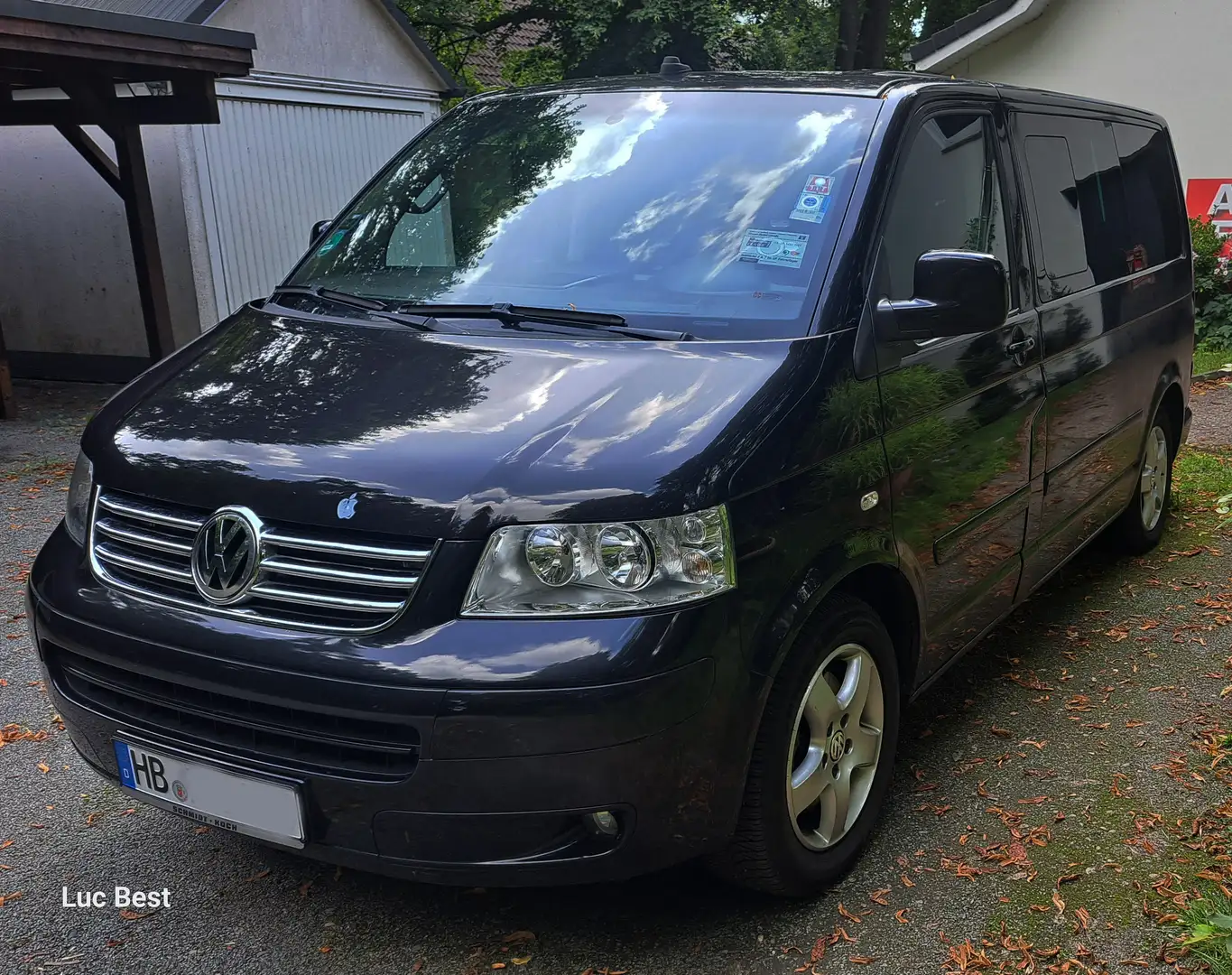 Volkswagen T5 Multivan Multivan DPF Comfortline Schwarz - 2