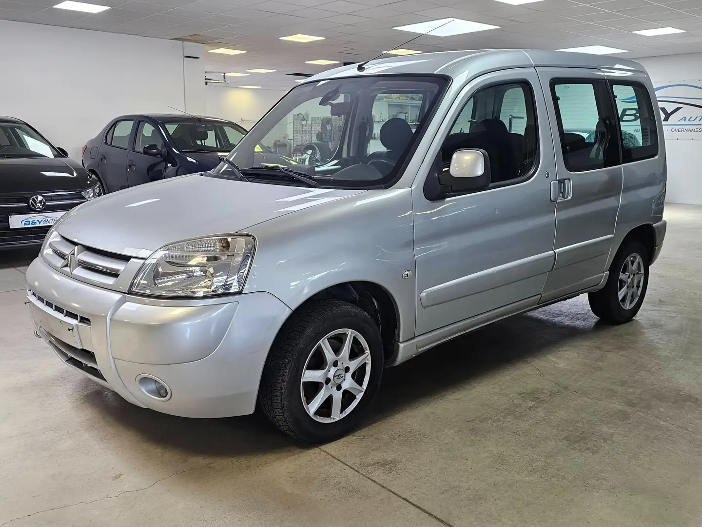 Citroen Berlingo 1.6 HDi Tentation Zonder keuring Gris - 2