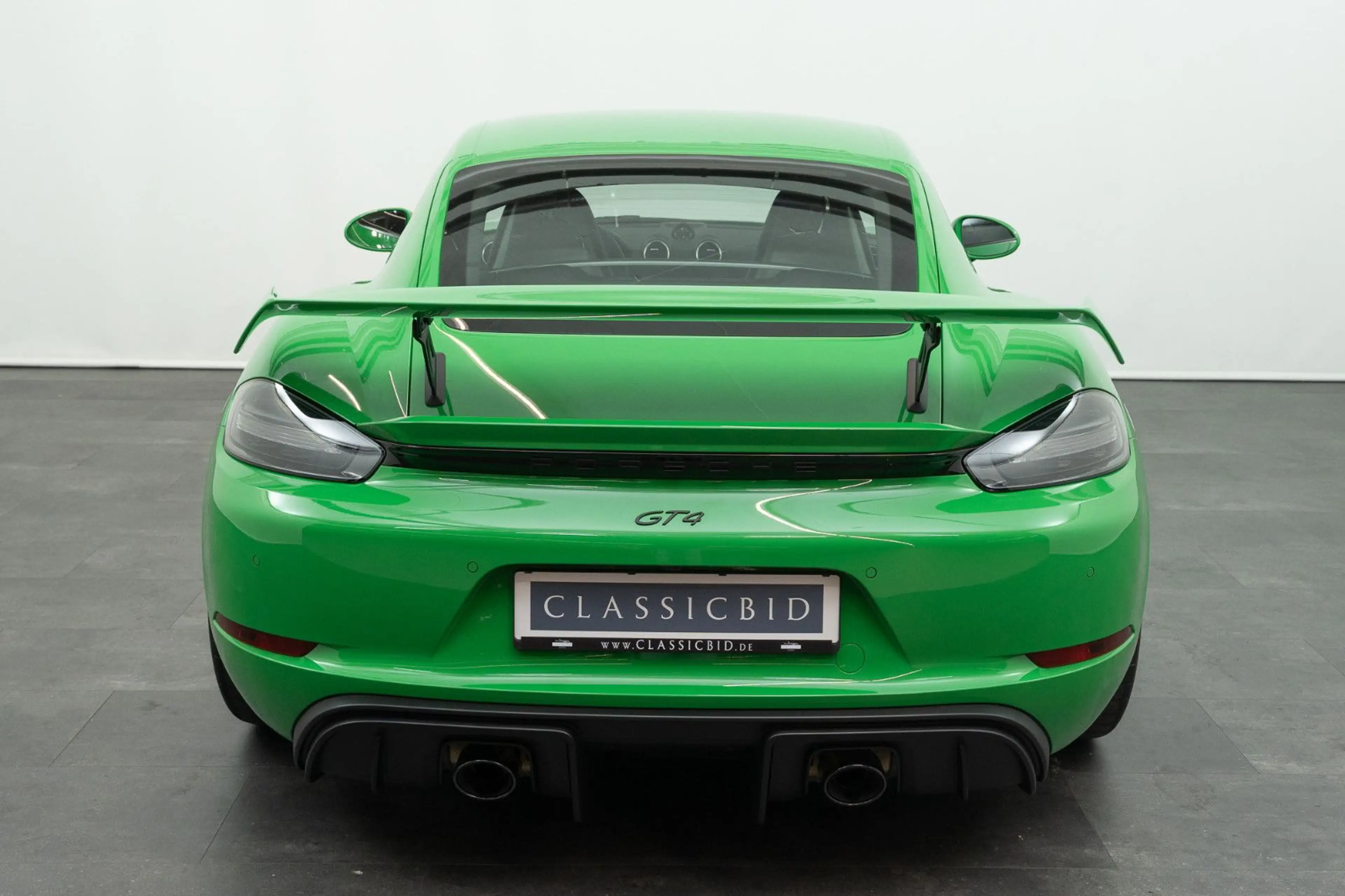 Porsche Cayman 718 Cayman GT4 — photo 4