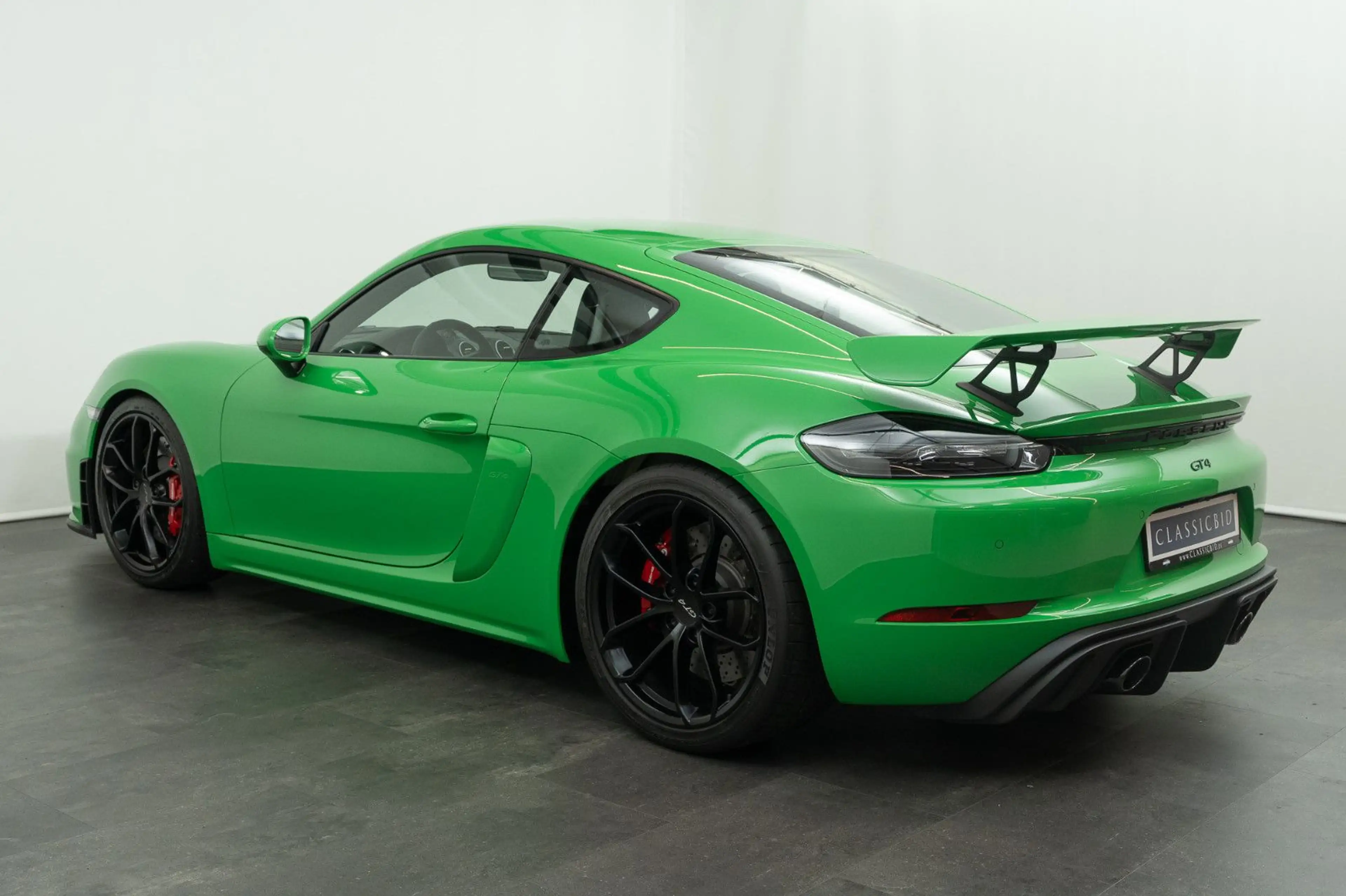 Porsche Cayman 718 Cayman GT4 — photo 5