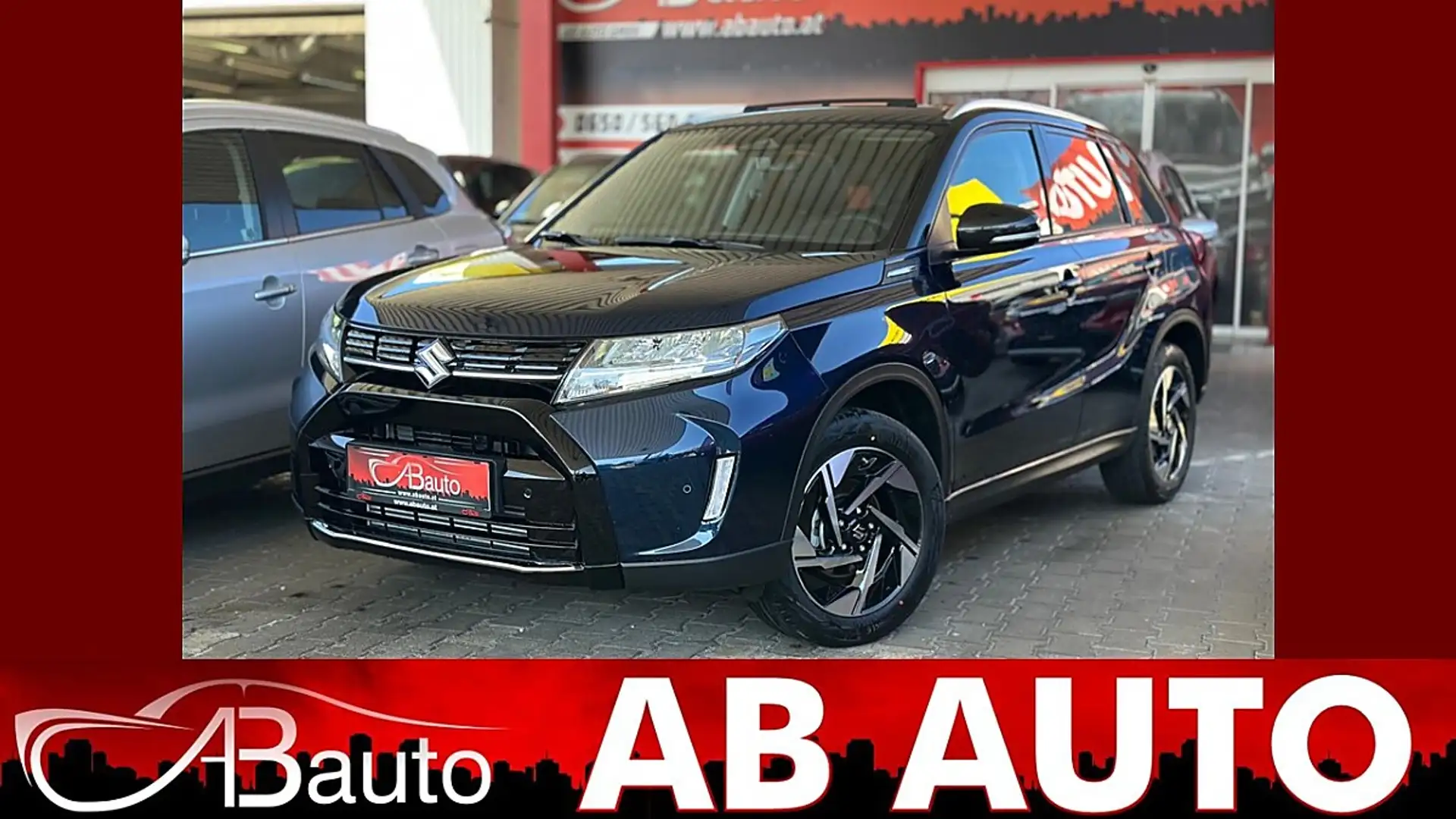 Suzuki Vitara 1,4 Hybrid ALLGRIP flash Aut. Blau - 1