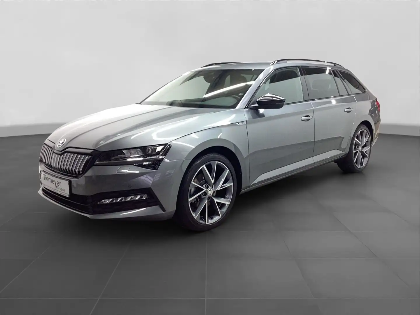 Skoda Superb Combi 1.4 iV SPORTLINE MATRIX STDHZG LM19 Grau - 2