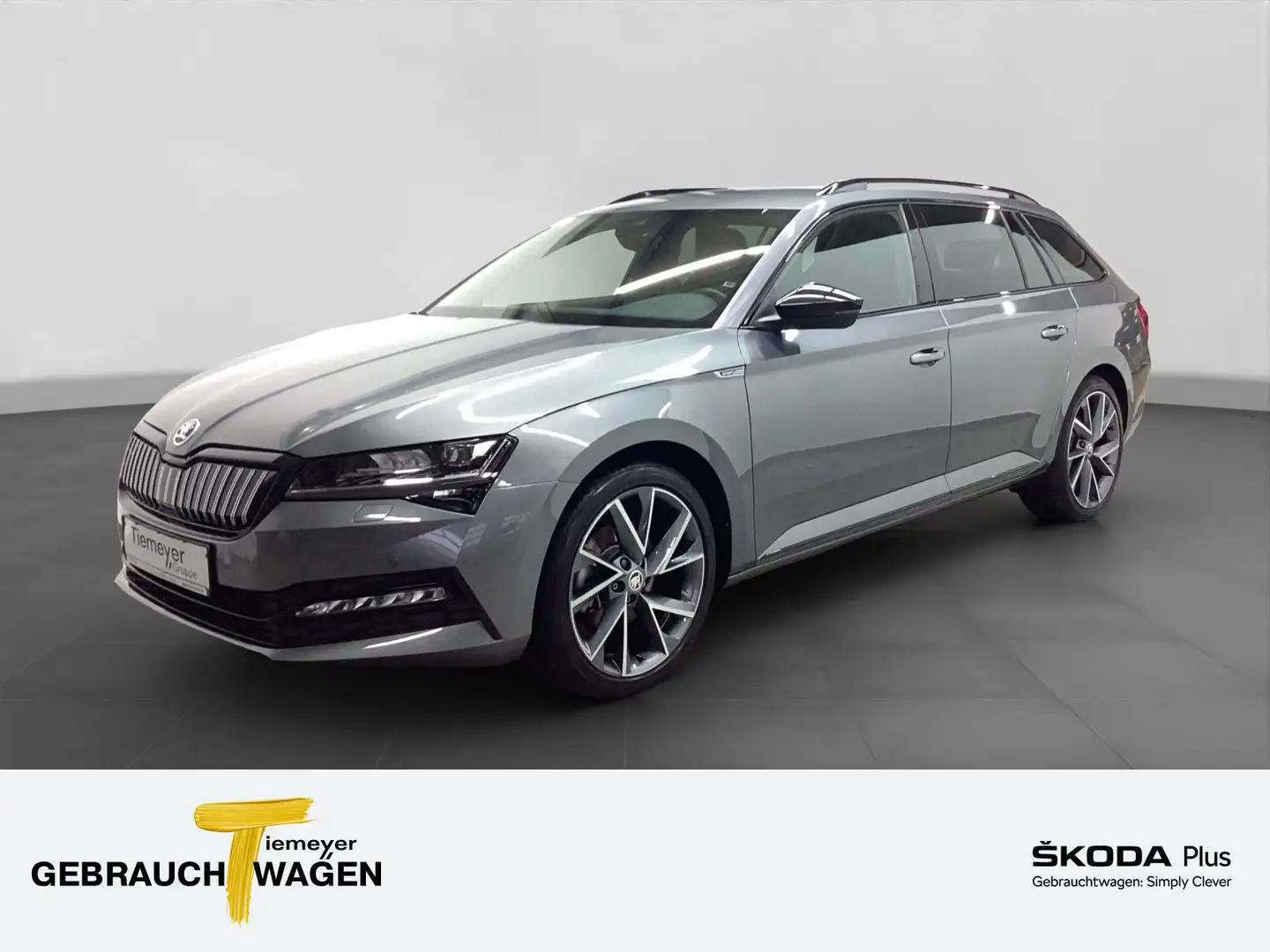Skoda Superb Combi 1.4 iV SPORTLINE MATRIX STDHZG LM19 Grau - 1
