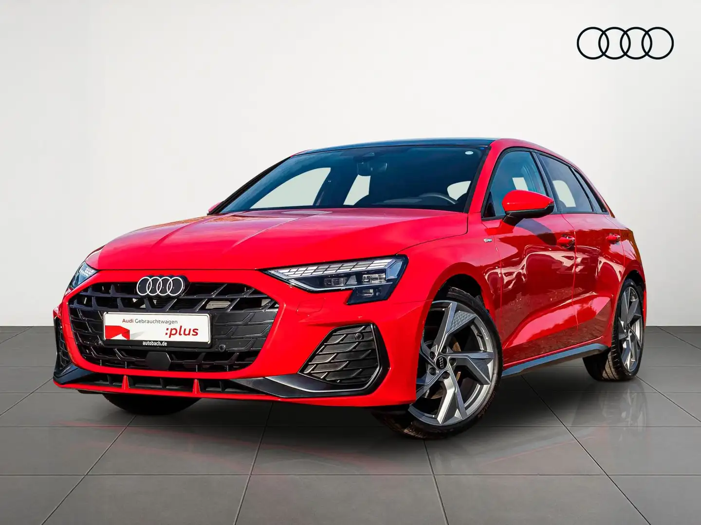 Audi A3 S line 35TFSI Stronic Matrix HUD SO Rot - 2