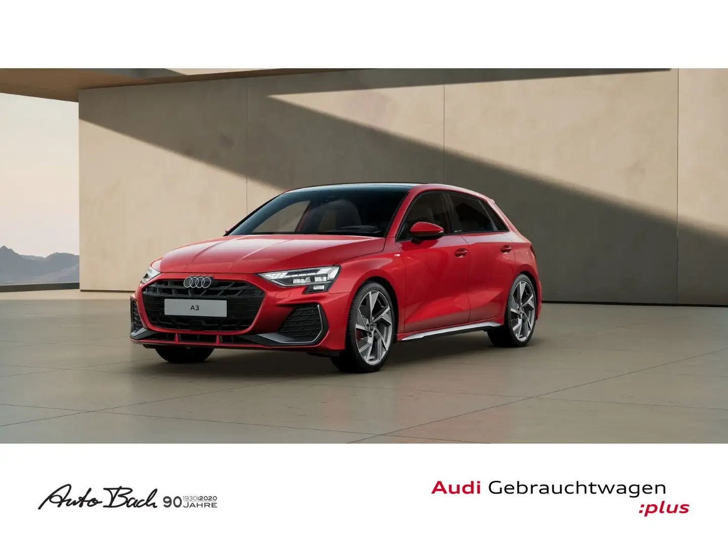 Audi A3 S line 35TFSI Stronic Matrix HUD SO Rot - 1