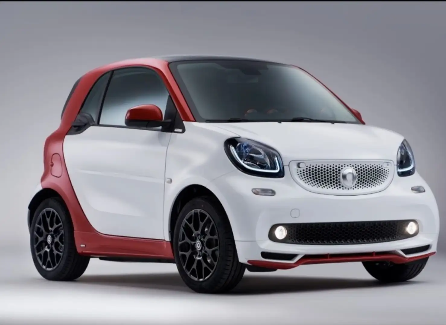 smart forTwo Coupé 66 Ushuaïa Limited Edition Aut. Blanco - 1