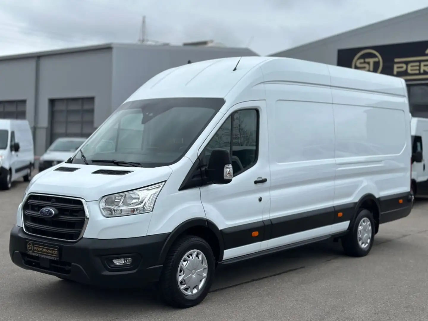 Ford Transit 350 L4H3 MAXI KLIMA NAVI KAMERA TEMPOMAT Weiß - 1