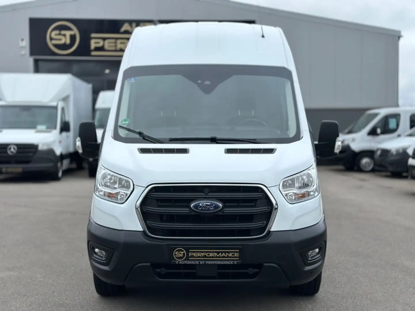 Ford Transit 350 L4H3 MAXI KLIMA NAVI KAMERA TEMPOMAT Weiß - 2
