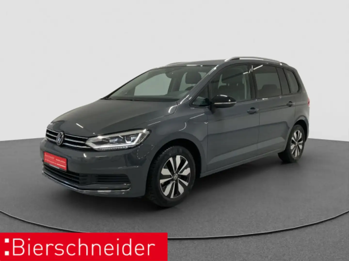 Volkswagen Touran 1.5 TSI DSG Goal 7SITZE AHK LED NAVI Grau - 2