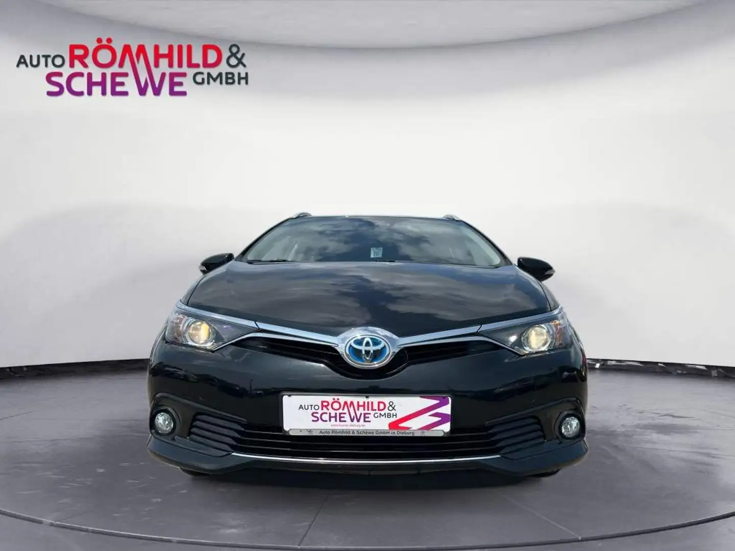 Toyota Auris 1.8 VVT-i Hybrid Automatik Touring Sports Design E Schwarz - 2