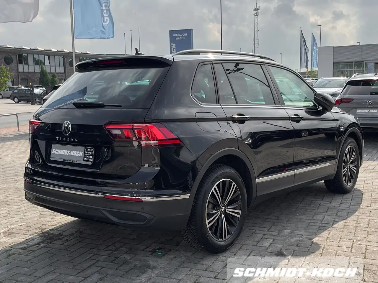Volkswagen Tiguan, фото 3