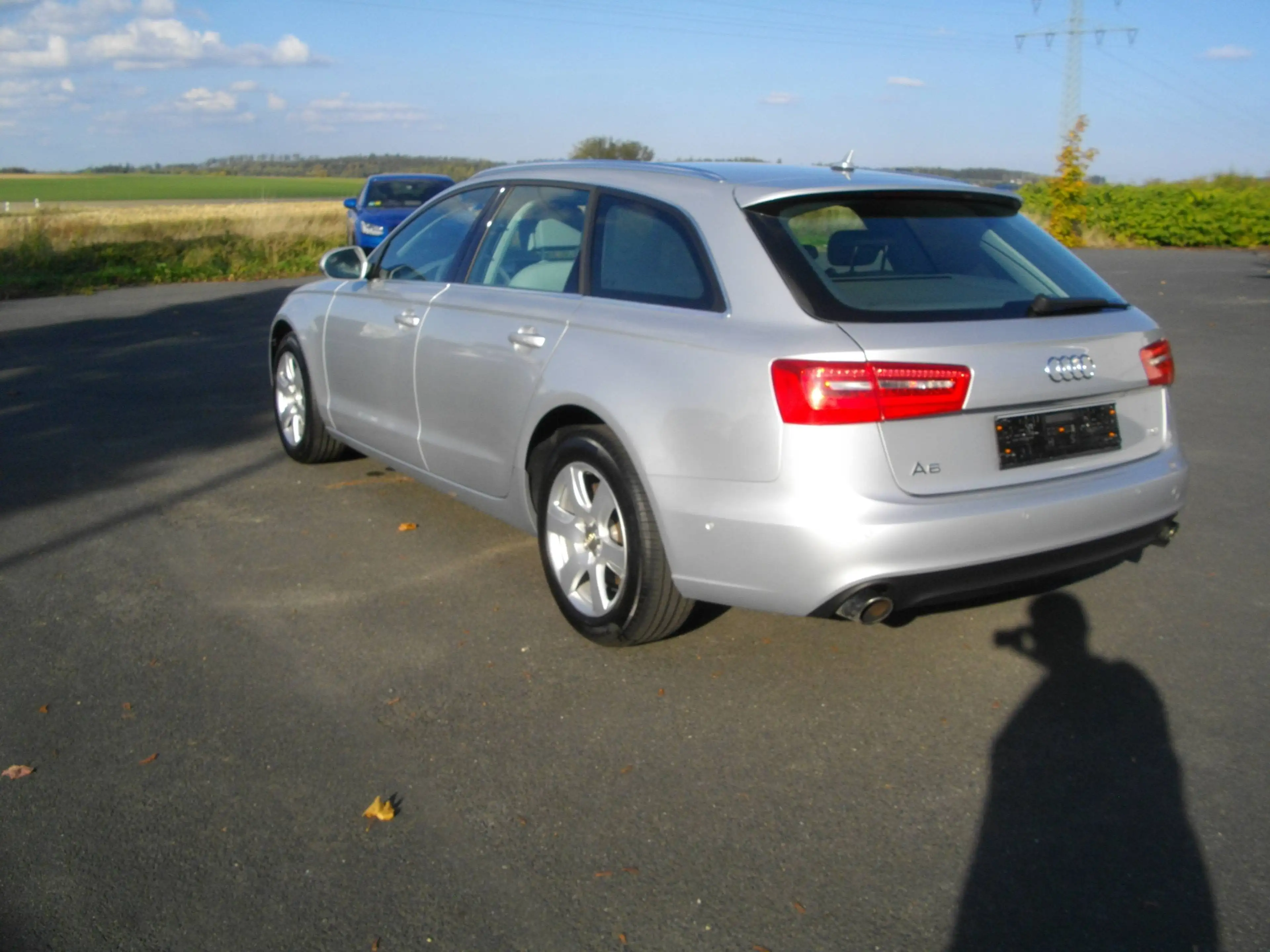 Audi A6 A6 Avant 2.8 FSI multitronic — photo 7