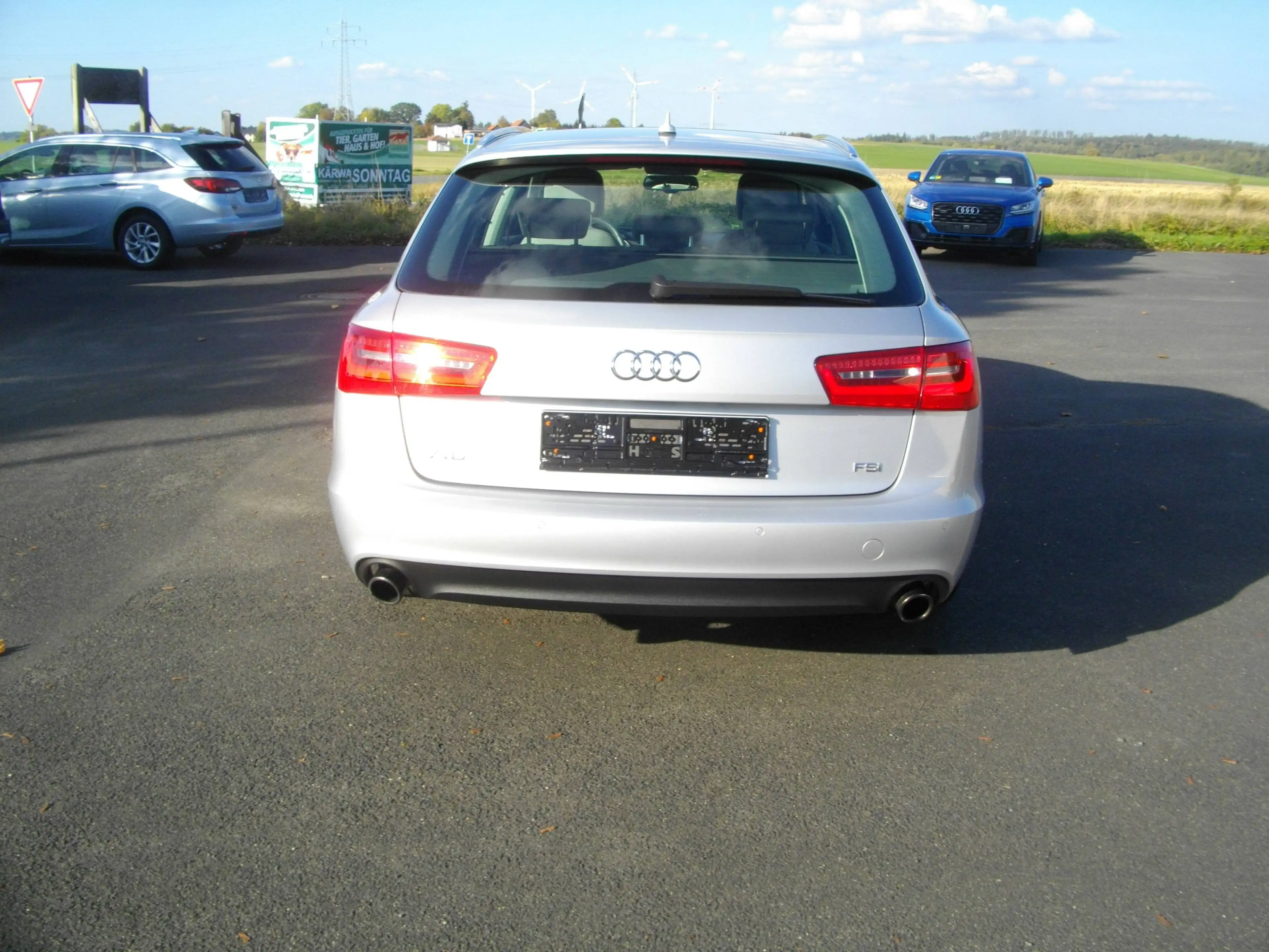 Audi A6 A6 Avant 2.8 FSI multitronic — photo 6