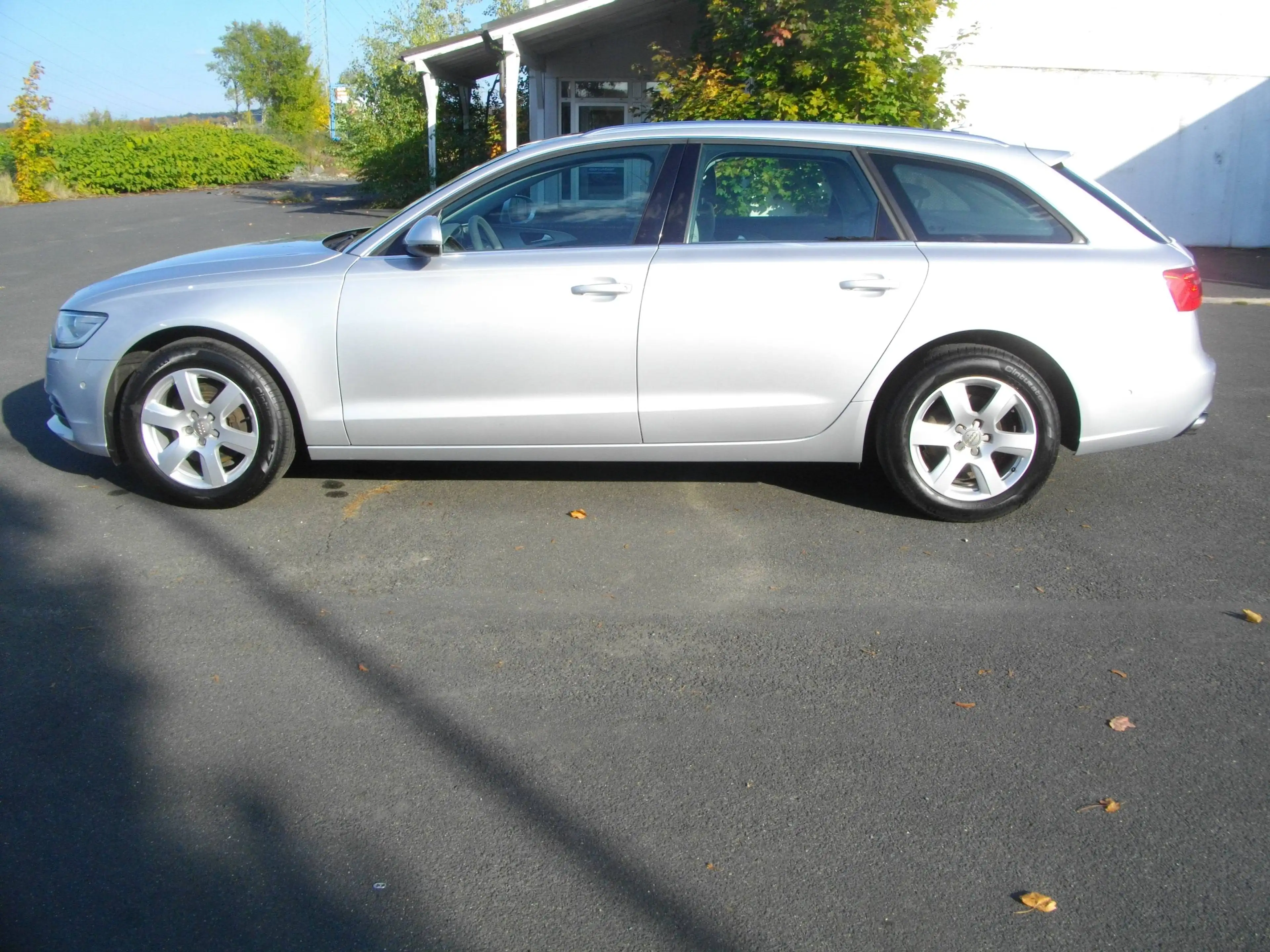 Audi A6 A6 Avant 2.8 FSI multitronic — photo 8