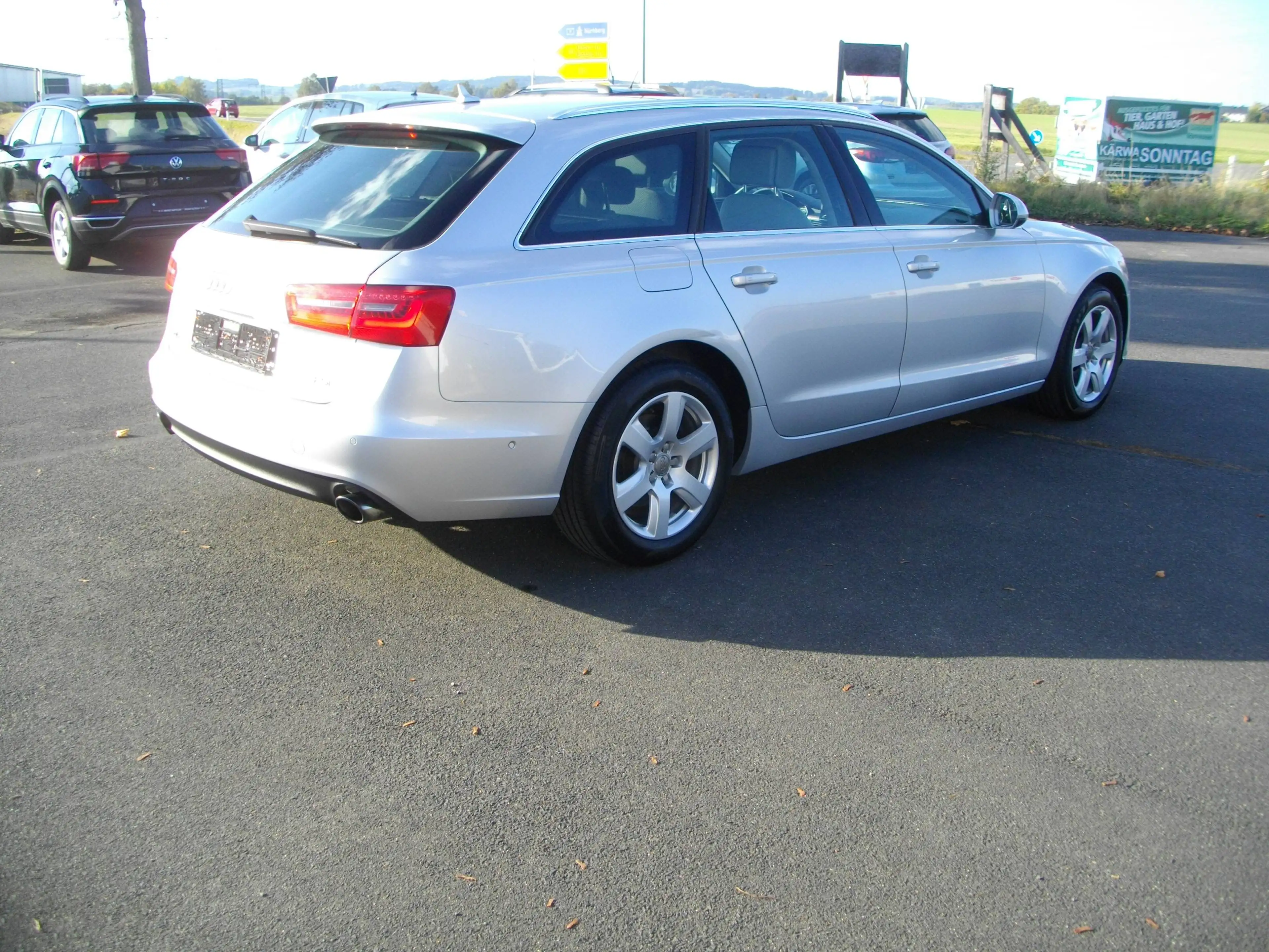 Audi A6 A6 Avant 2.8 FSI multitronic — photo 5