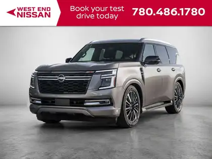 Gray 2025 Nissan Armada SUV / Crossover Four-Wheel Drive 9-Speed Automatic
